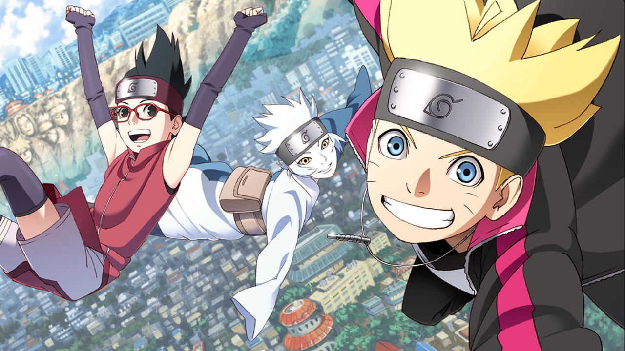 EN - Boruto: Naruto Next Generations (ENG-SUB) (2017) (JP) 1