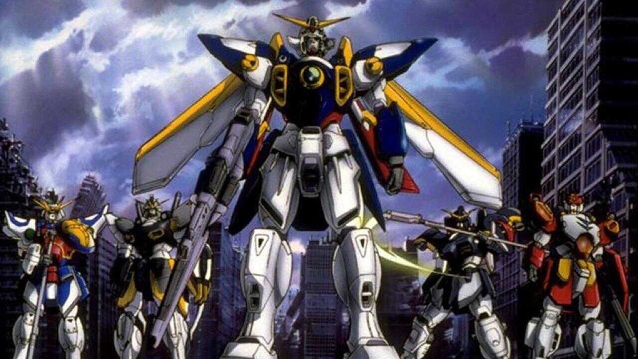EN - Mobile Suit Gundam Wing (1995) 0