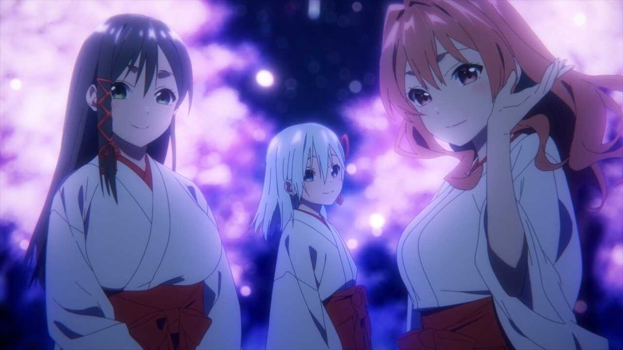 FR - Tying the Knot with an Amagami Sister (2024) 0