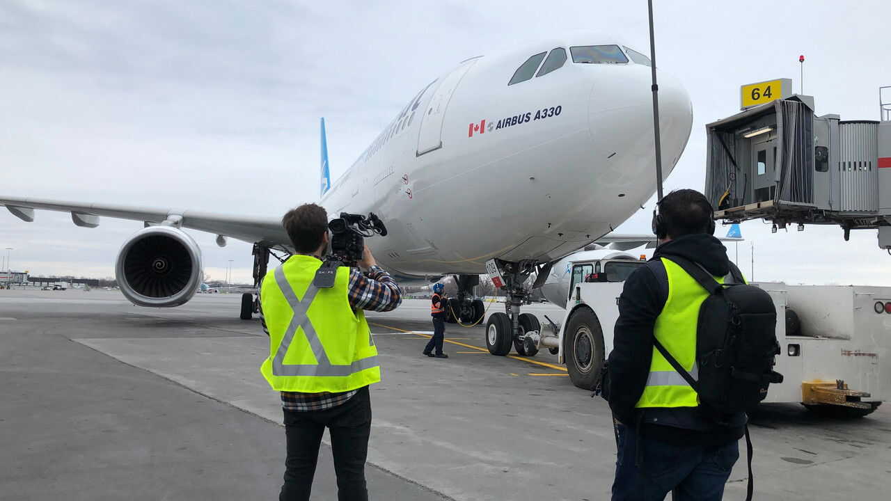 QFR - YUL : la vie à l’aéroport 1