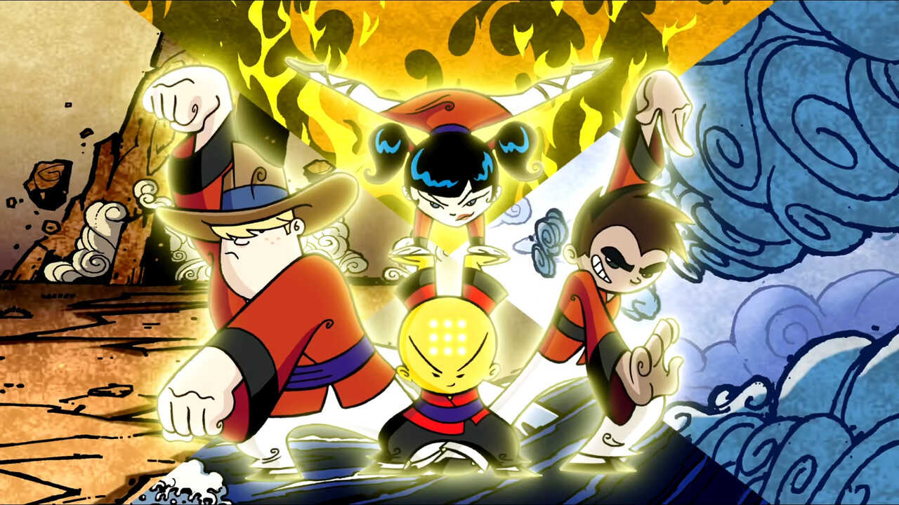 EN - Xiaolin Showdown (2003) 1