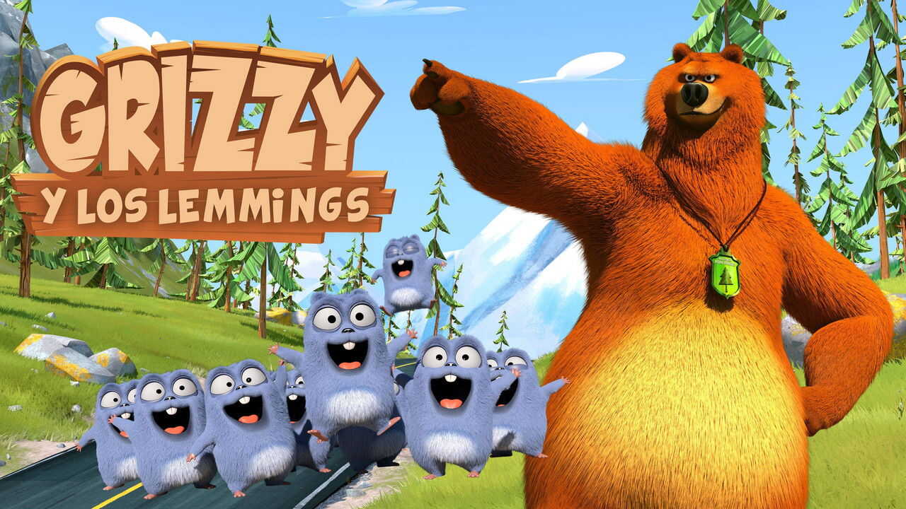 EN - Grizzy & The Lemmings (2016) (FR) 2