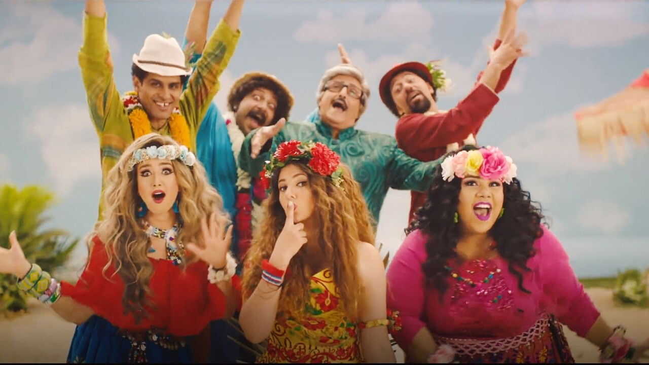 AR - مسلسل في ال لا لا لاند 3