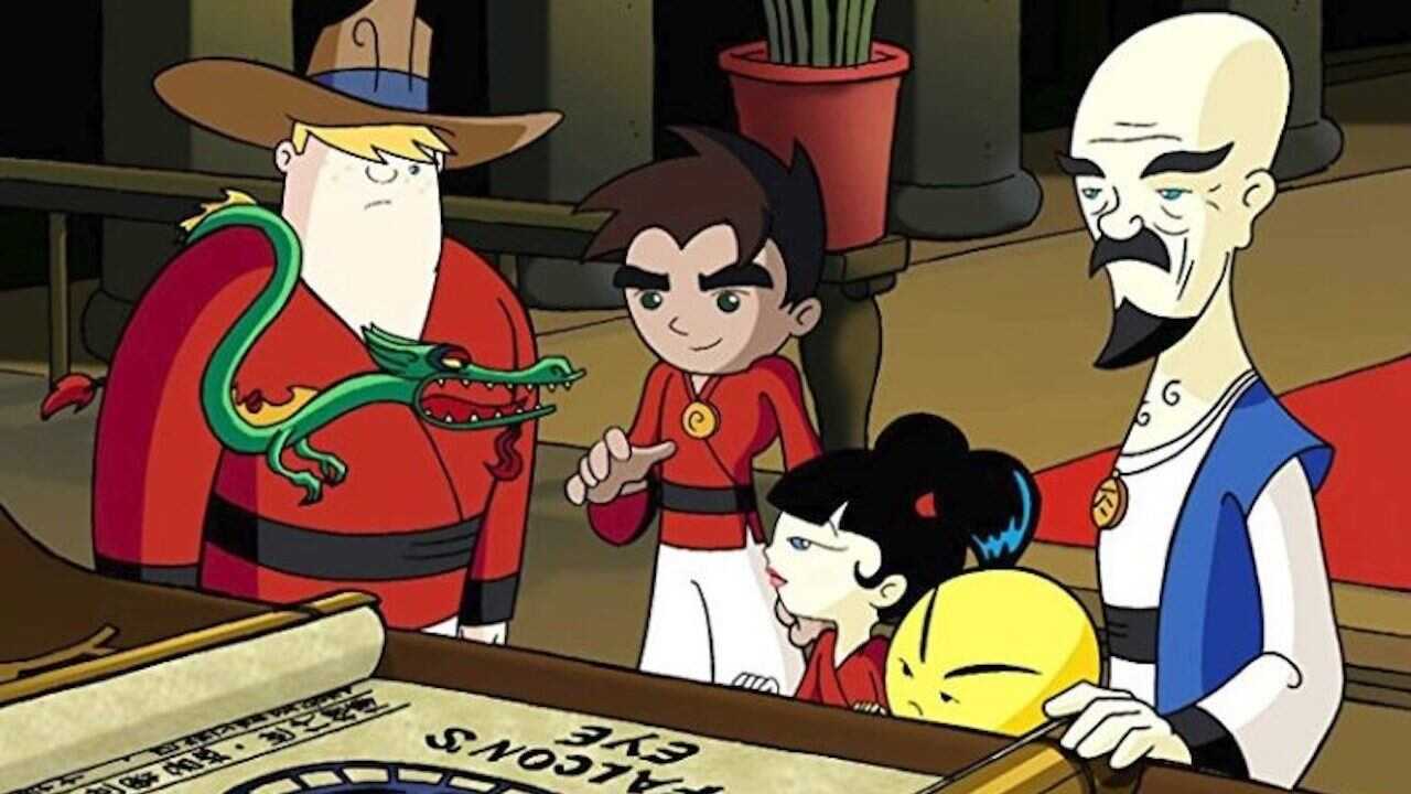 EN - Xiaolin Showdown (2003) 0