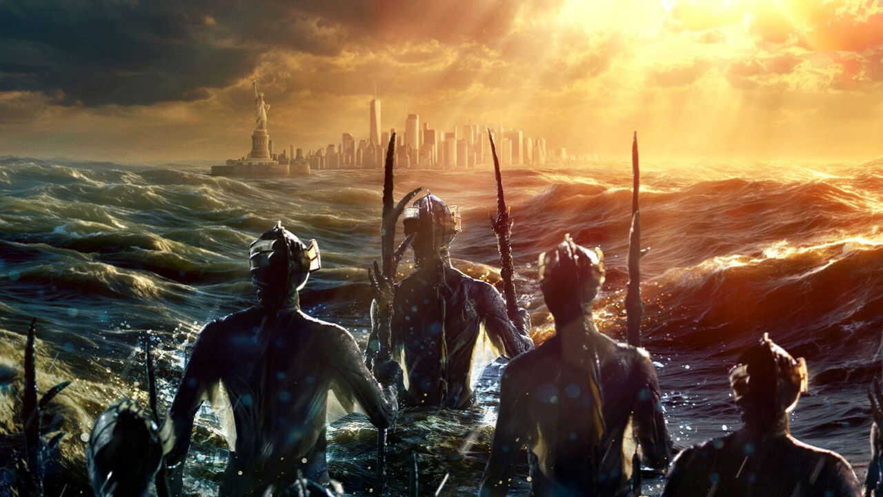 EN - The War Between The Land And The Sea (2025) (GB) 1