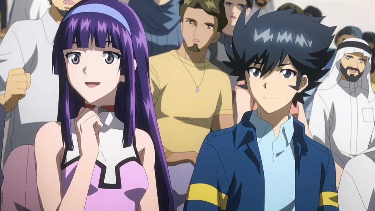 EN - Grendizer U (2024) 2