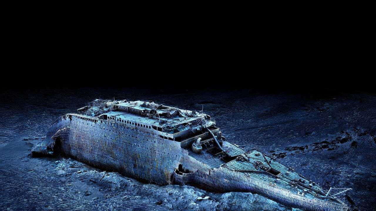 Titanic: The Digital Resurrection 0