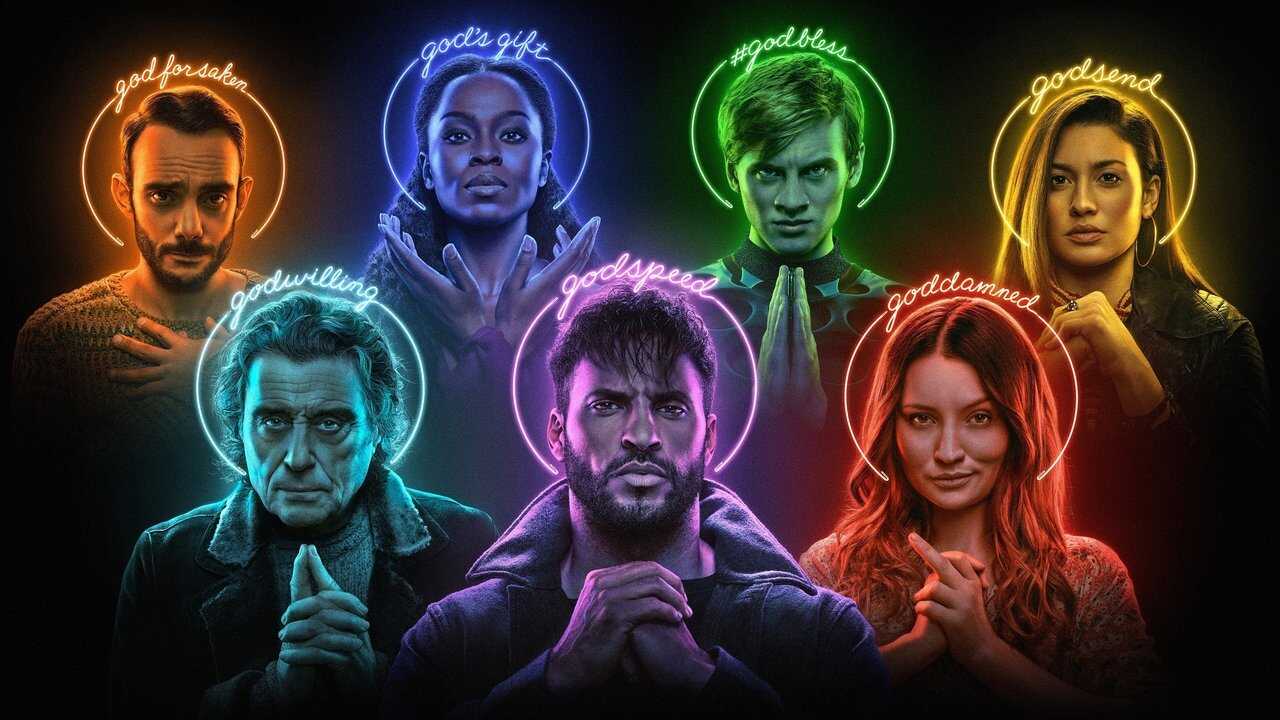 NL - AMERICAN GODS 0